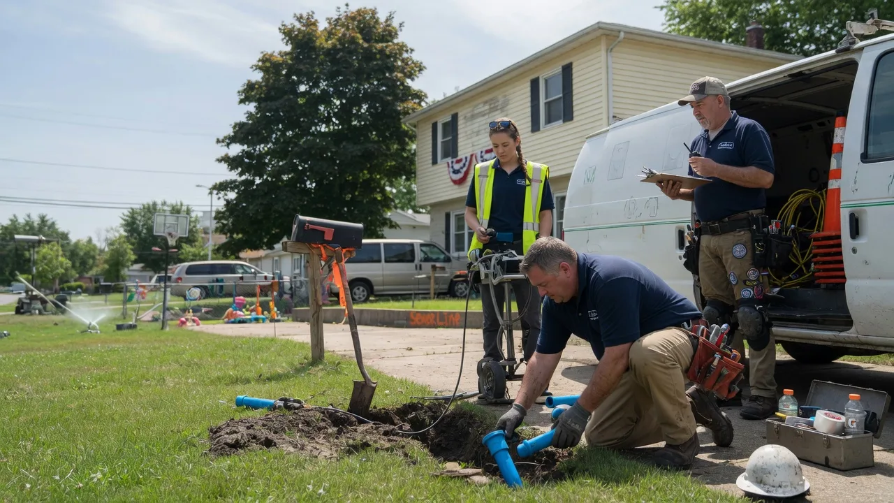 Slab Leak Repair in Canby, MN near me